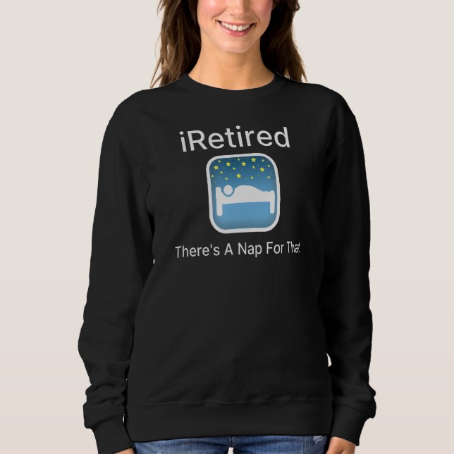 Sweatshirt Graphiste à la retraite illustrateur design graphi (Devant)