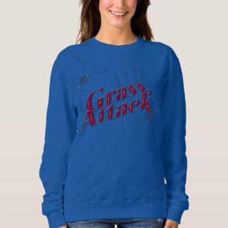 Sweatshirt Grass Attack