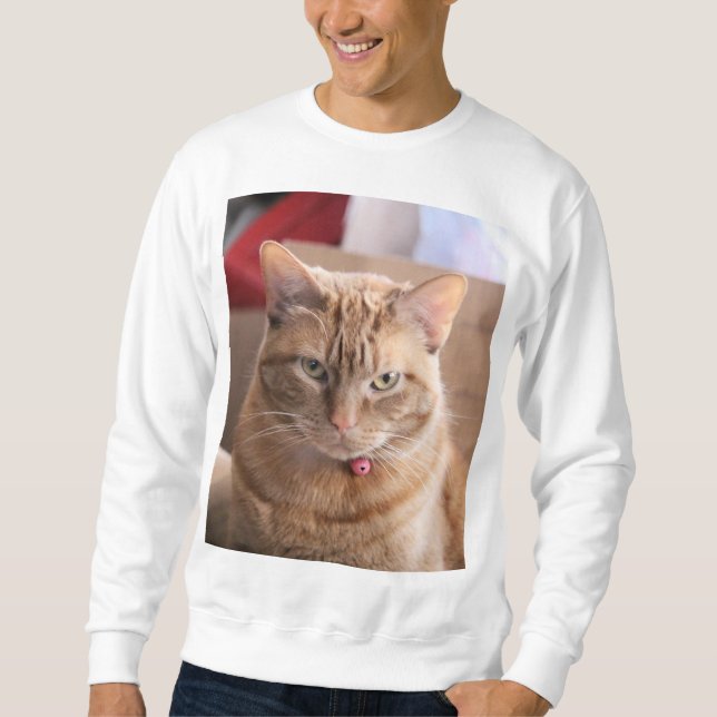 Sweatshirt Grave (Devant)