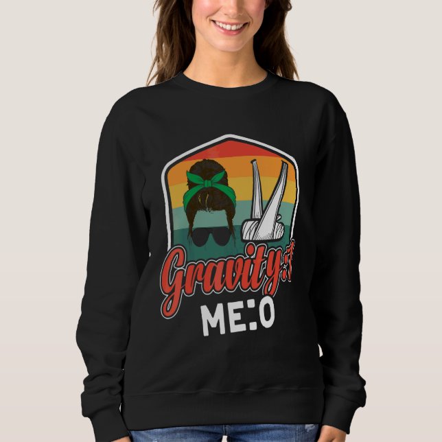 Sweatshirt Gravité 1 Moi 0  Fracture du bras 8 (Devant)