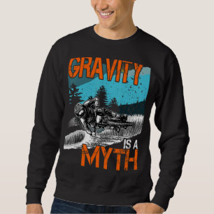 Sweatshirt Gravity est un mythe Downhill tenue VTT M