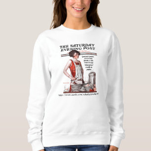 Sweatshirt "Grease du coude"