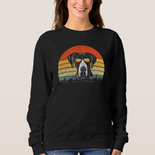 Sweatshirt Great Dane Retro Vintage Great Dane Maman