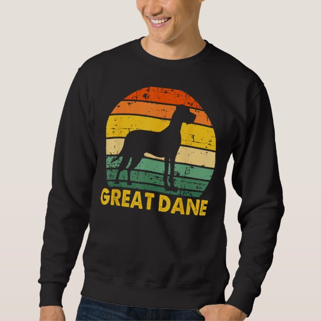 Sweatshirt Great Dane Vintage (Devant)