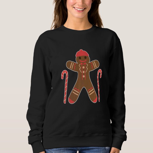 Sweatshirt Great Gingerbread Merry Christmas Xmas Party  1 (Devant)