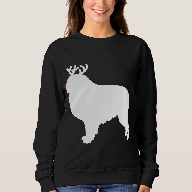 Sweatshirt Great Pyrenees (Devant)