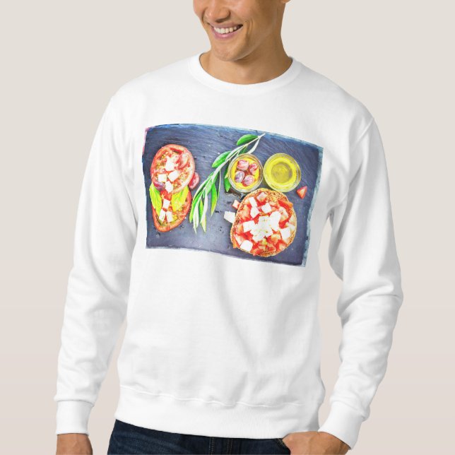 Sweatshirt "Grec & Méditerranéen" Belle Photo. Commandez dès  (Devant)