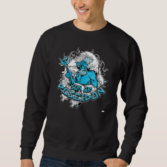 Sweatshirt Greek Mythology for a Greek History Fan (Devant)