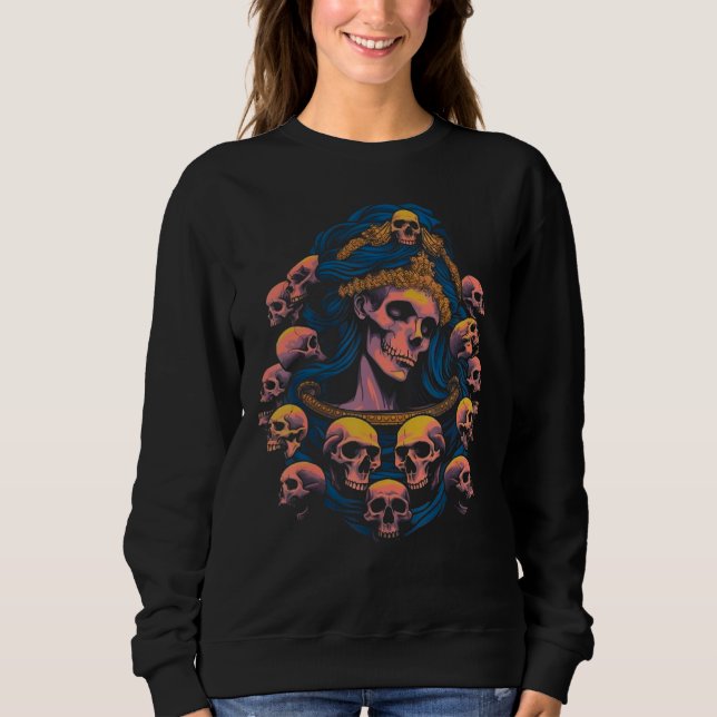 Sweatshirt Greek Mythology Persephoneia Goddess (Devant)