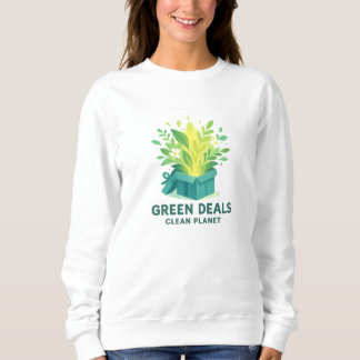 Sweatshirt Green Deals, Clean Planet – Green Monday Eco