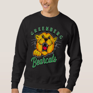Sweatshirt Greenberg Mascot School Spirit Inspiration