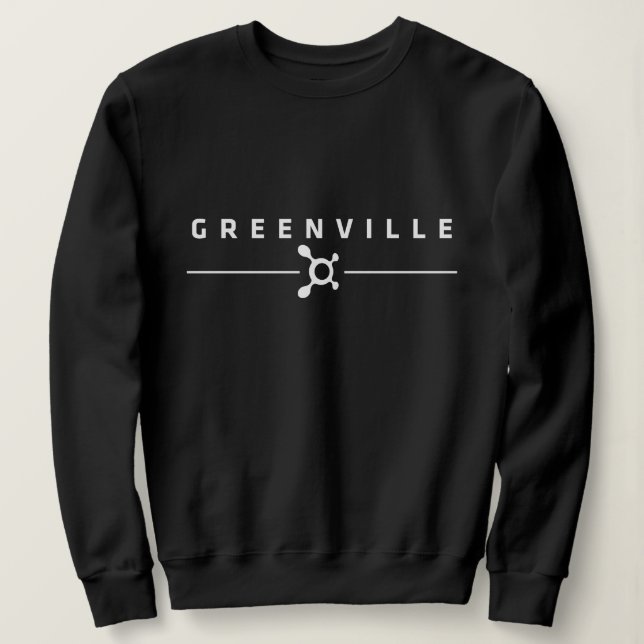 Sweatshirt Greenville 2 (Design devant)