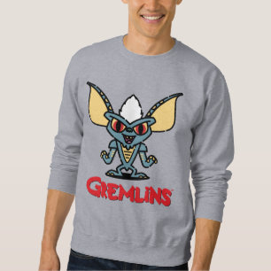 Sweatshirt Gremlins Caractère comique de bande passante
