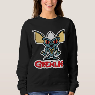 Sweatshirt Gremlins Caractère comique de bande passante