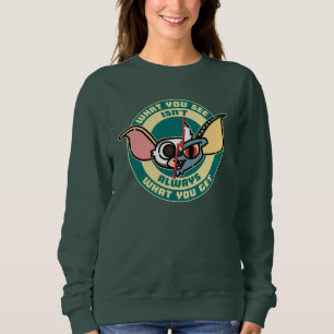 Sweatshirt Gremlins   Ce que vous voyez n'est pas toujours ce