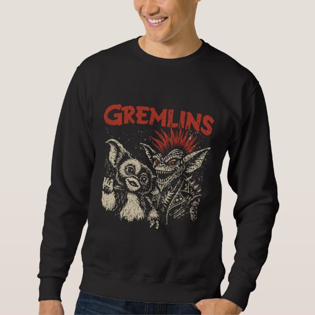 Sweatshirt Gremlins Style Punk (Devant)