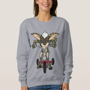 Sweatshirt Gremlins   Tricycle de montage en bande