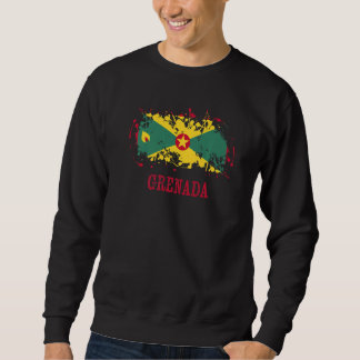 Sweatshirt Grenaian enthusiasts for Grenada and Grenada