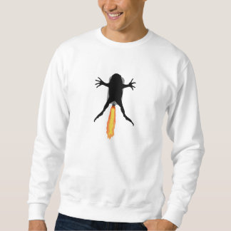Sweatshirt Grenouille à roquette