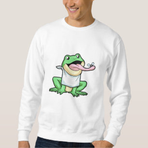 Sweatshirt Grenouille au coléoptère