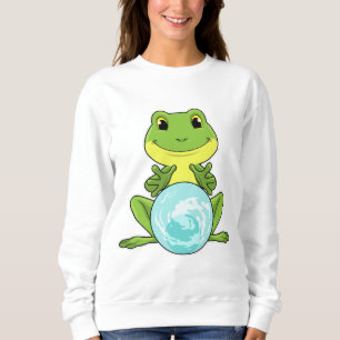 Sweatshirt Grenouille avec boule de cristal