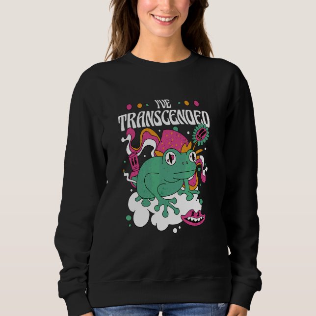 Sweatshirt Grenouille Bizarre (Devant)