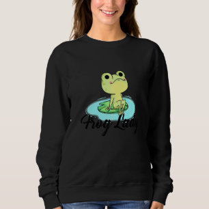 Sweatshirt Grenouille-Dame