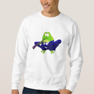 Sweatshirt Grenouille de clarinette