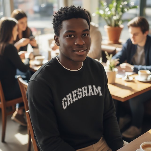 Sweatshirt GRESHAM Sweat-shirt de style universitaire America (Créateur téléchargé)