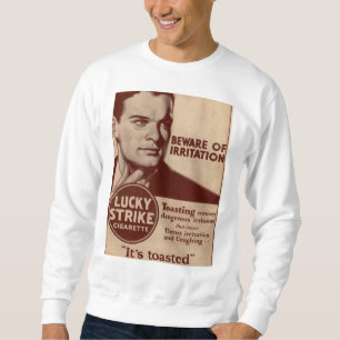 Sweatshirt Grèves chanceuses - Attention à l'irritation