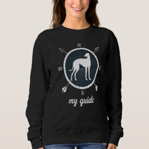 Sweatshirt Greyhound Windhound Retro