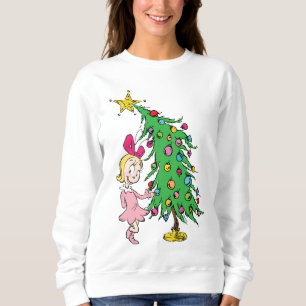 Sweatshirt Grille J'ai été Cindy-Lou Qui Bon T-Shirt