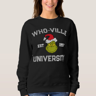 Sweatshirt Grille   Who-ville University Est 1957