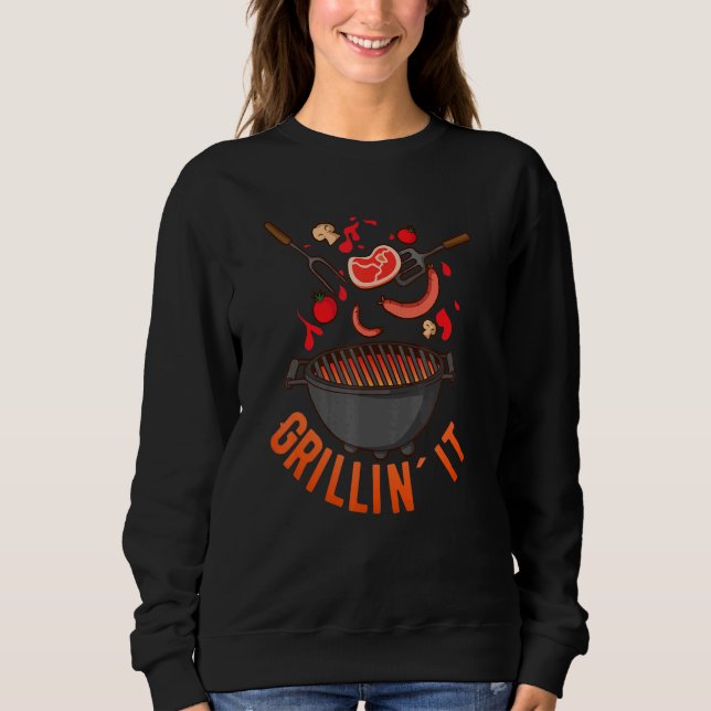 Sweatshirt Griller Le Barbecue Et Grill (Devant)