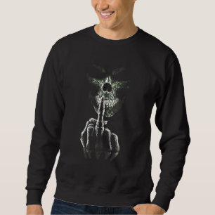 Sweatshirt Grim Reaper Crâne Horreur Halloween Costume Hommes