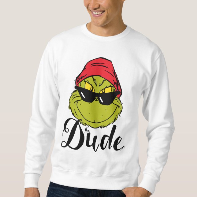 Sweatshirt Grinch | Le Mec (Devant)