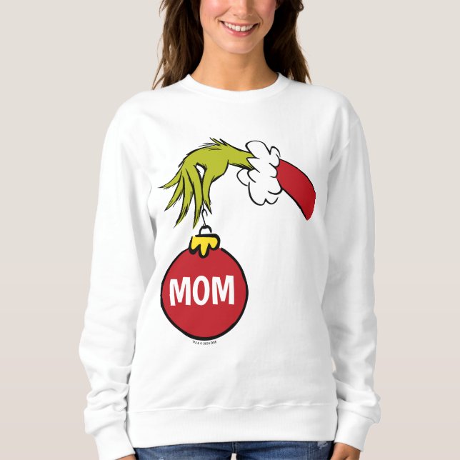 Sweatshirt Grinch | Maman (Devant)