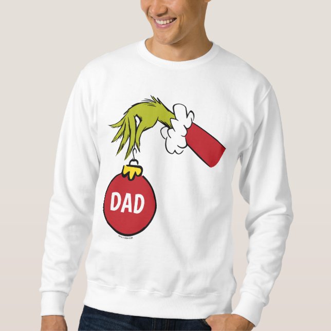 Sweatshirt Grinch | Papa (Devant)