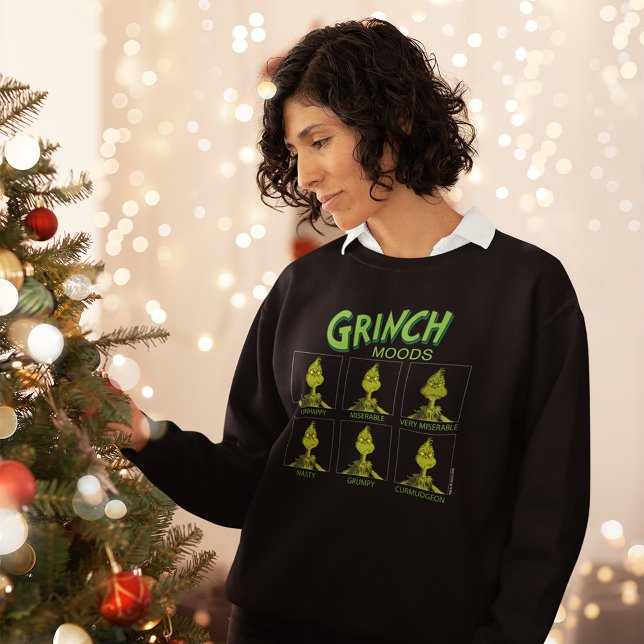 Sweatshirt Grinch | Tableau d'humeurs (Person wearing sweater)