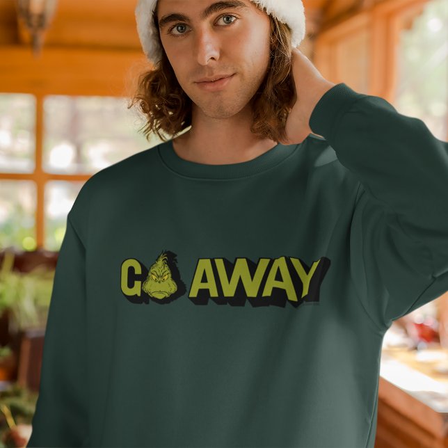Sweatshirt Grinch | Va-t'en (Person wearing sweater)