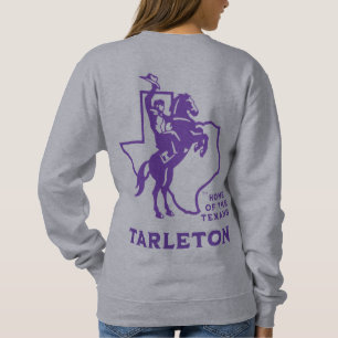 Sweatshirt Gris Tarleton