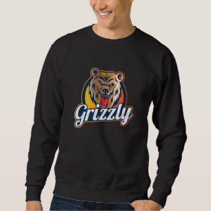 Sweatshirt Grizzly Bear