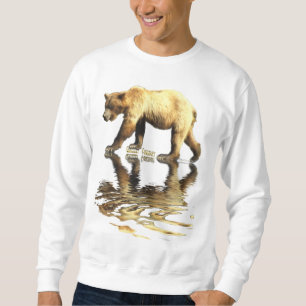 Sweatshirt GRIZZLY PAYS Bear Collection