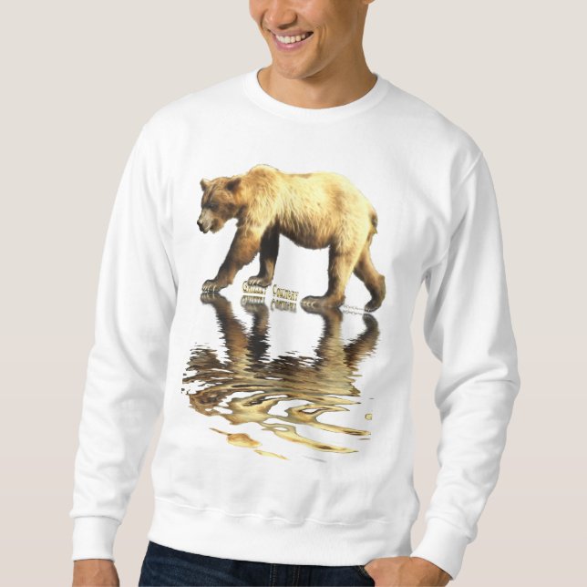 Sweatshirt GRIZZLY PAYS Bear Collection (Devant)
