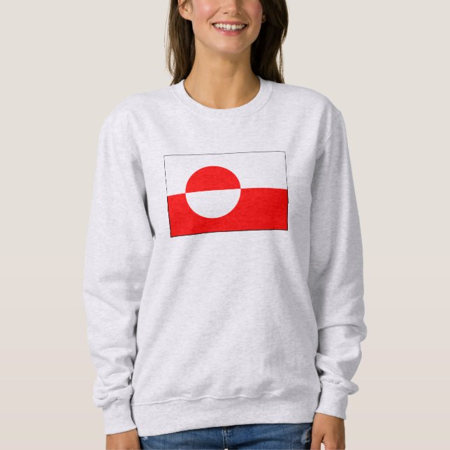 Sweatshirt Groenland (Devant)