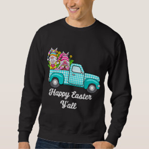 Sweatshirt Grognomes mignons avec oreilles de lapin Chasse au
