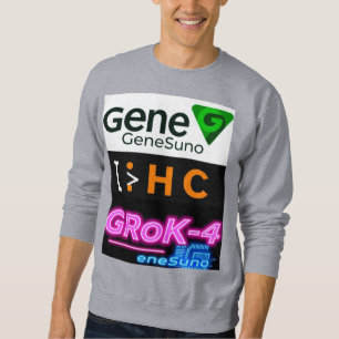 Sweatshirt Grok4 Intelligence artificielle Gene Suno T-Shirt
