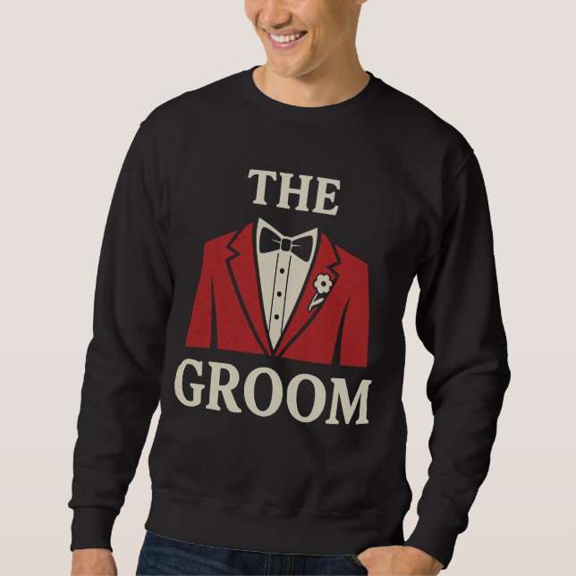 Sweatshirt Groom  (Devant)