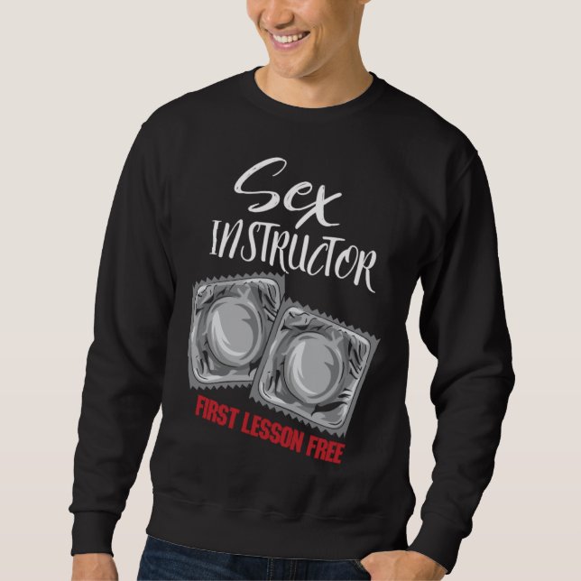 Sweatshirt Groom Stag Night Adult (Devant)