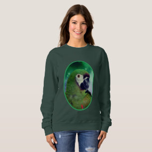 Sweatshirt Gros Parrot Macaw